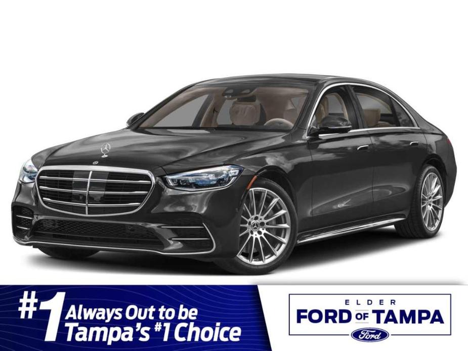 used 2021 Mercedes-Benz S-Class car