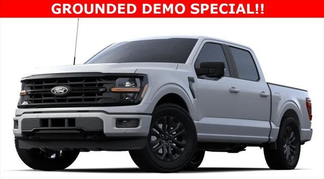 new 2024 Ford F-150 car, priced at $41,554