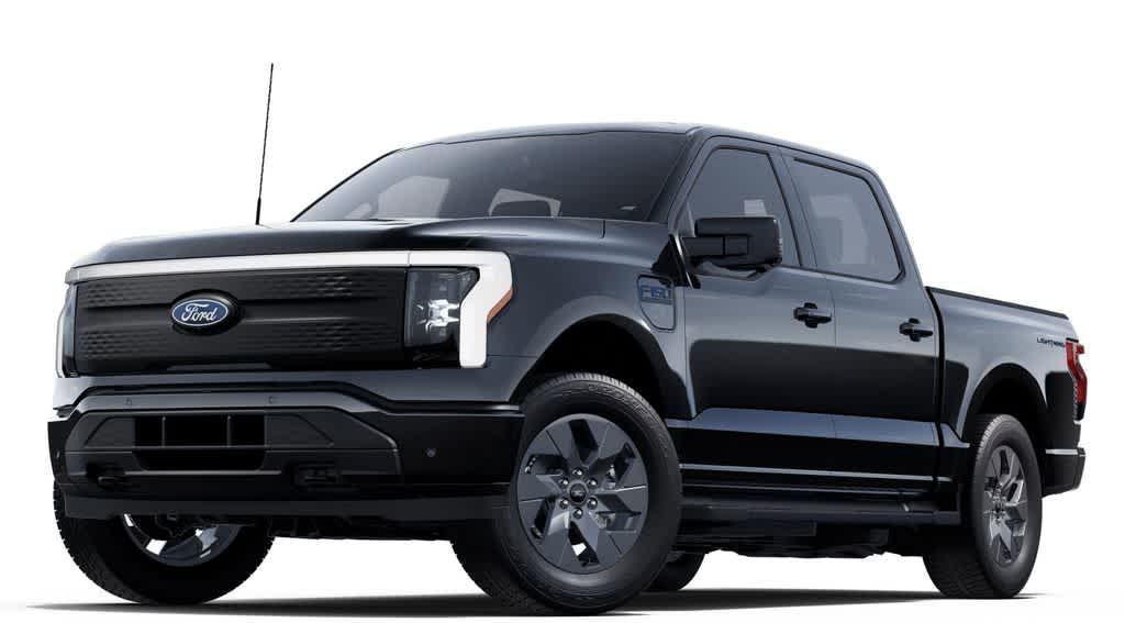 new 2025 Ford F-150 Lightning car, priced at $66,045