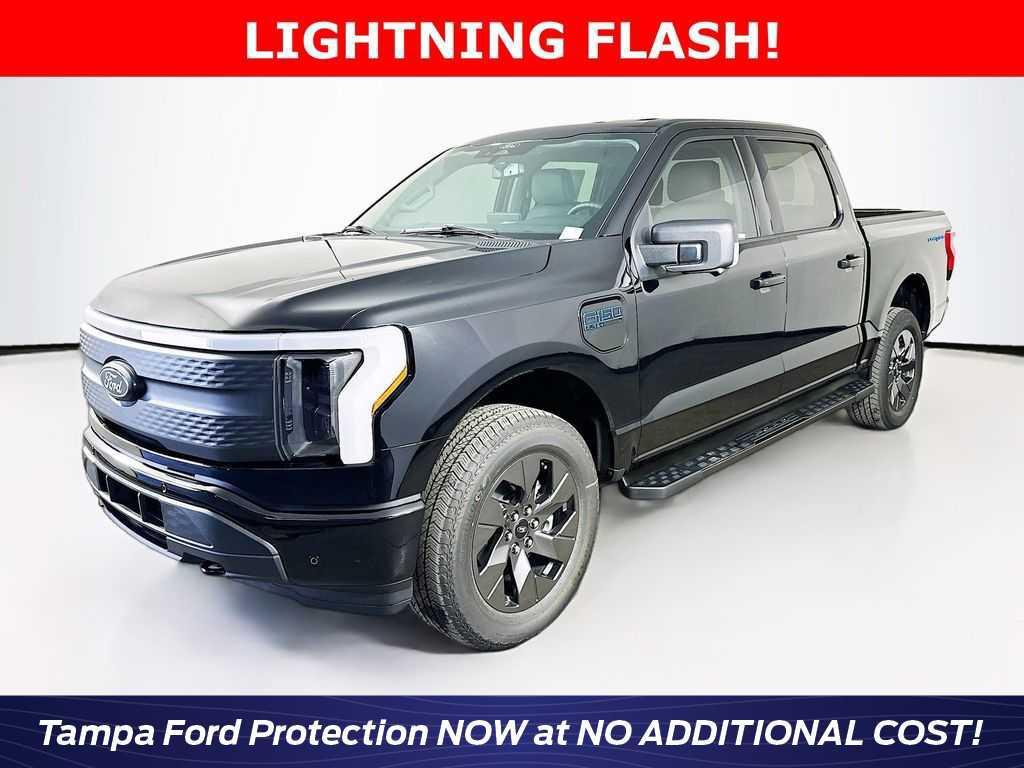 new 2025 Ford F-150 Lightning car, priced at $66,045