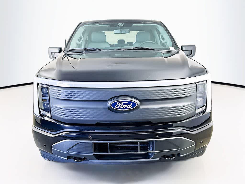 new 2025 Ford F-150 Lightning car, priced at $66,045