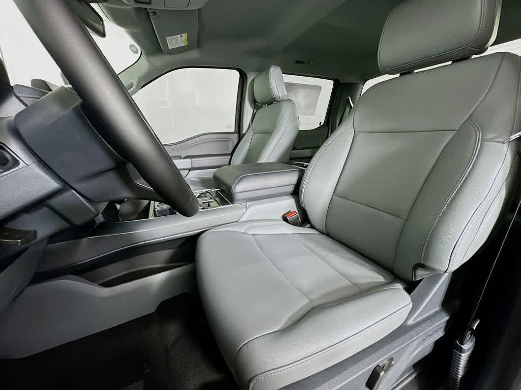 new 2025 Ford F-150 Lightning car, priced at $66,045