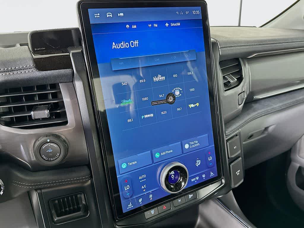 new 2025 Ford F-150 Lightning car, priced at $66,045