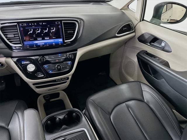 used 2023 Chrysler Pacifica car, priced at $21,651