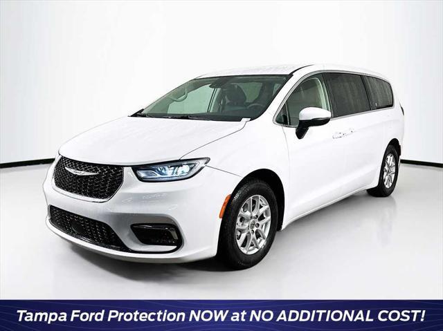 used 2023 Chrysler Pacifica car, priced at $21,651