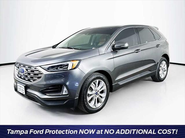 used 2019 Ford Edge car, priced at $16,692