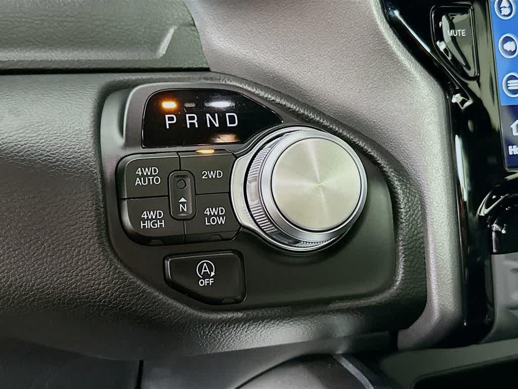 used 2023 Ram 1500 car, priced at $44,591
