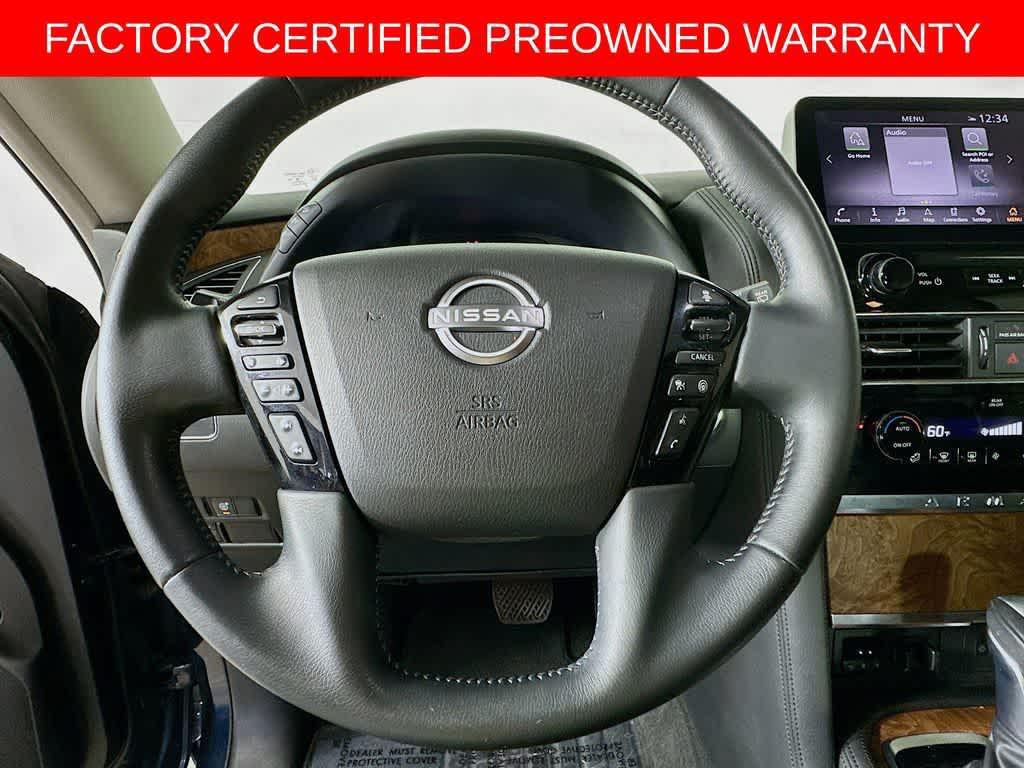 used 2021 Nissan Armada car, priced at $25,441