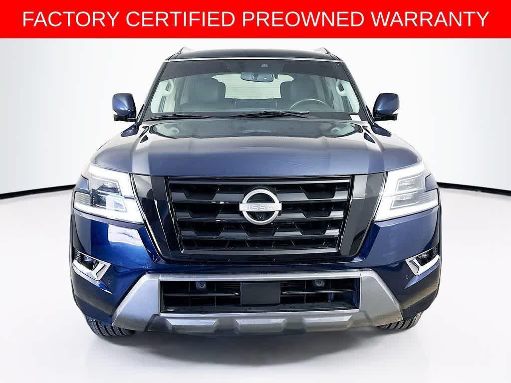 used 2021 Nissan Armada car, priced at $25,441