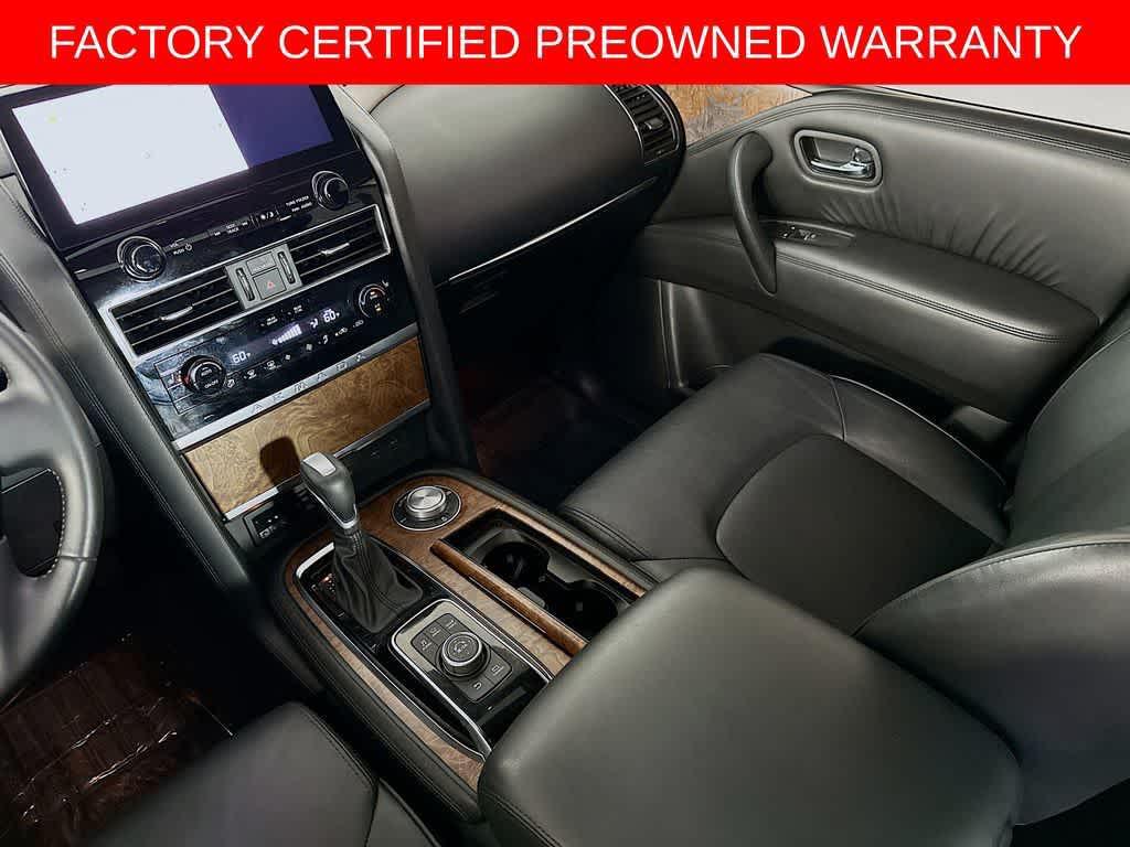 used 2021 Nissan Armada car, priced at $25,441