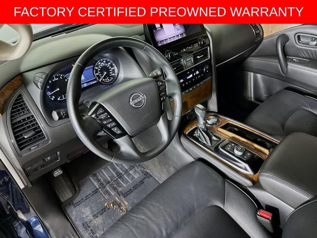 used 2021 Nissan Armada car, priced at $25,441