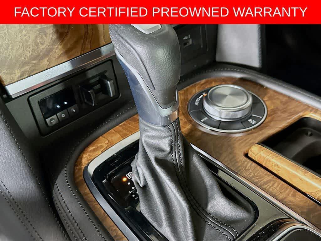 used 2021 Nissan Armada car, priced at $25,441