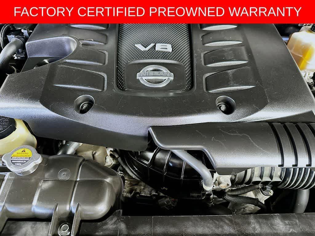 used 2021 Nissan Armada car, priced at $25,441