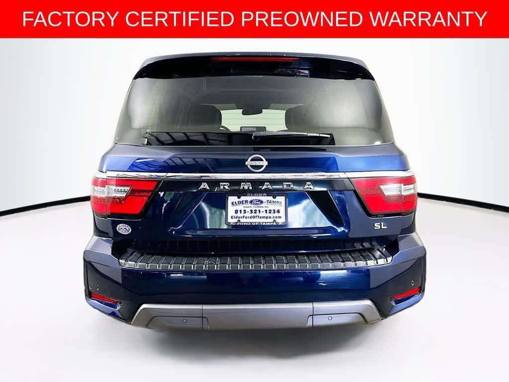 used 2021 Nissan Armada car, priced at $25,441