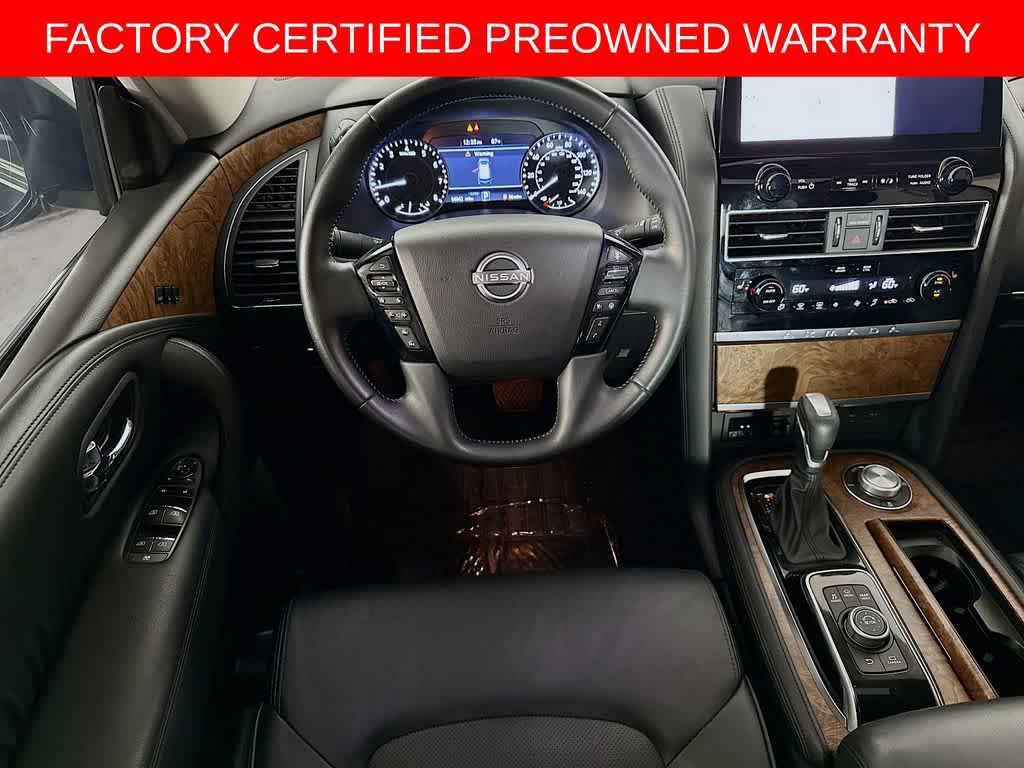used 2021 Nissan Armada car, priced at $25,441