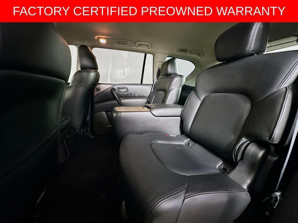 used 2021 Nissan Armada car, priced at $25,441