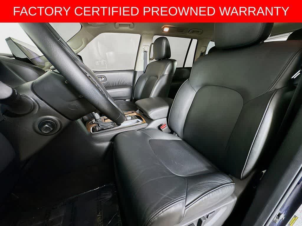 used 2021 Nissan Armada car, priced at $25,441