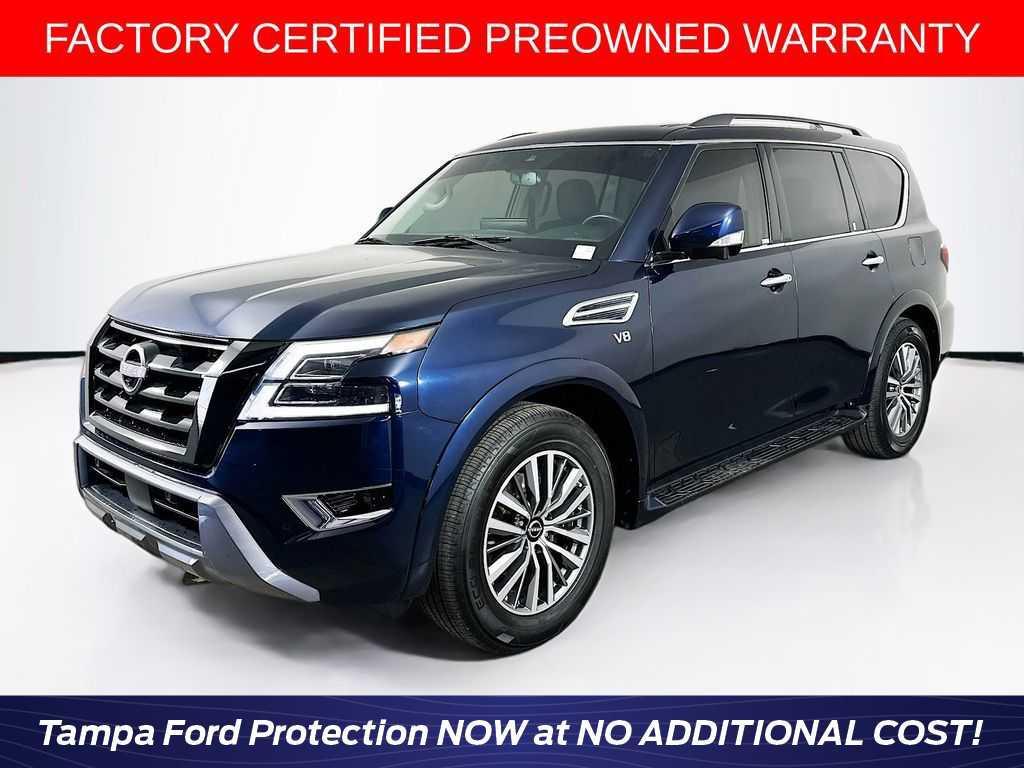 used 2021 Nissan Armada car, priced at $25,441