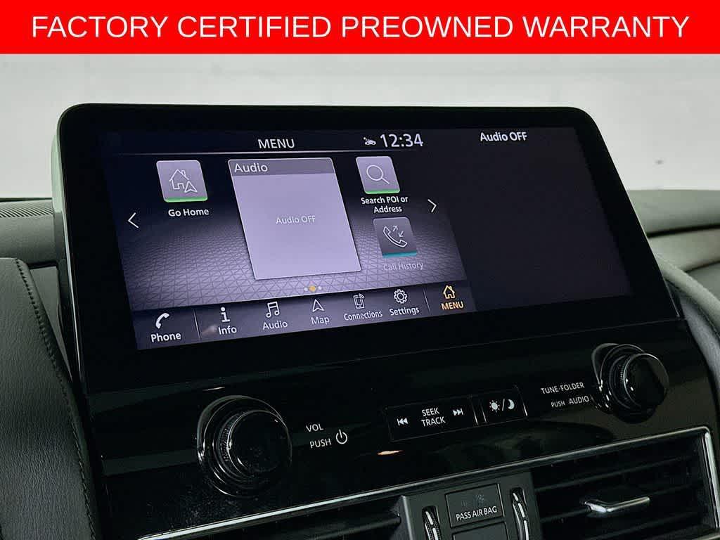 used 2021 Nissan Armada car, priced at $25,441