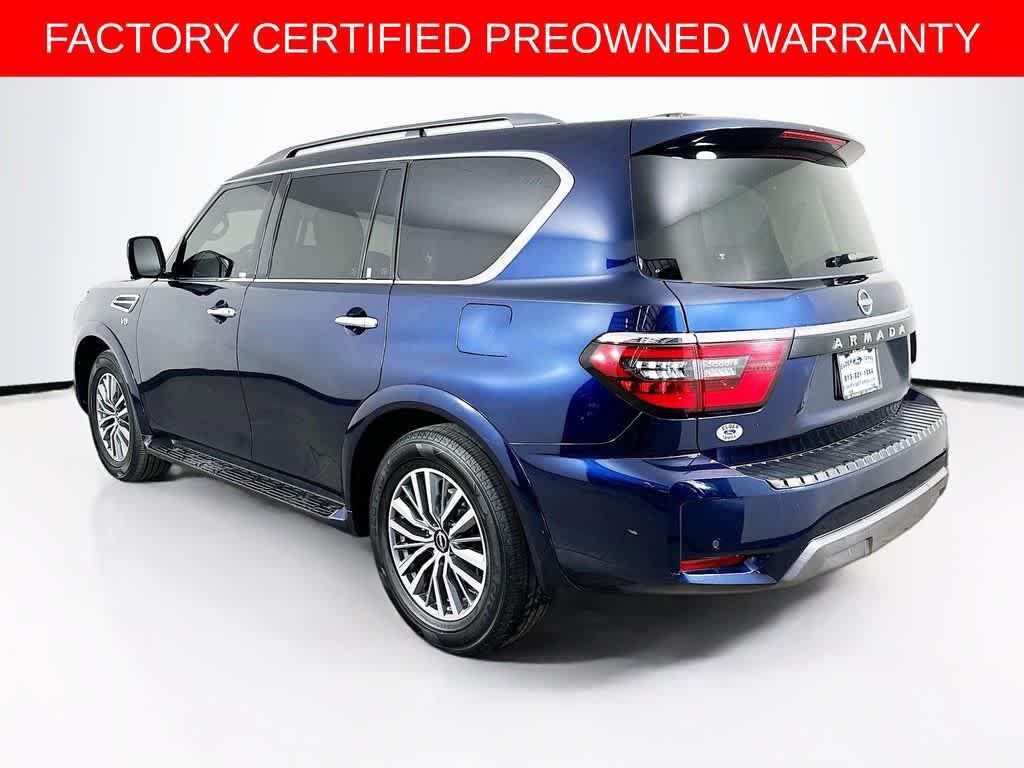 used 2021 Nissan Armada car, priced at $25,441