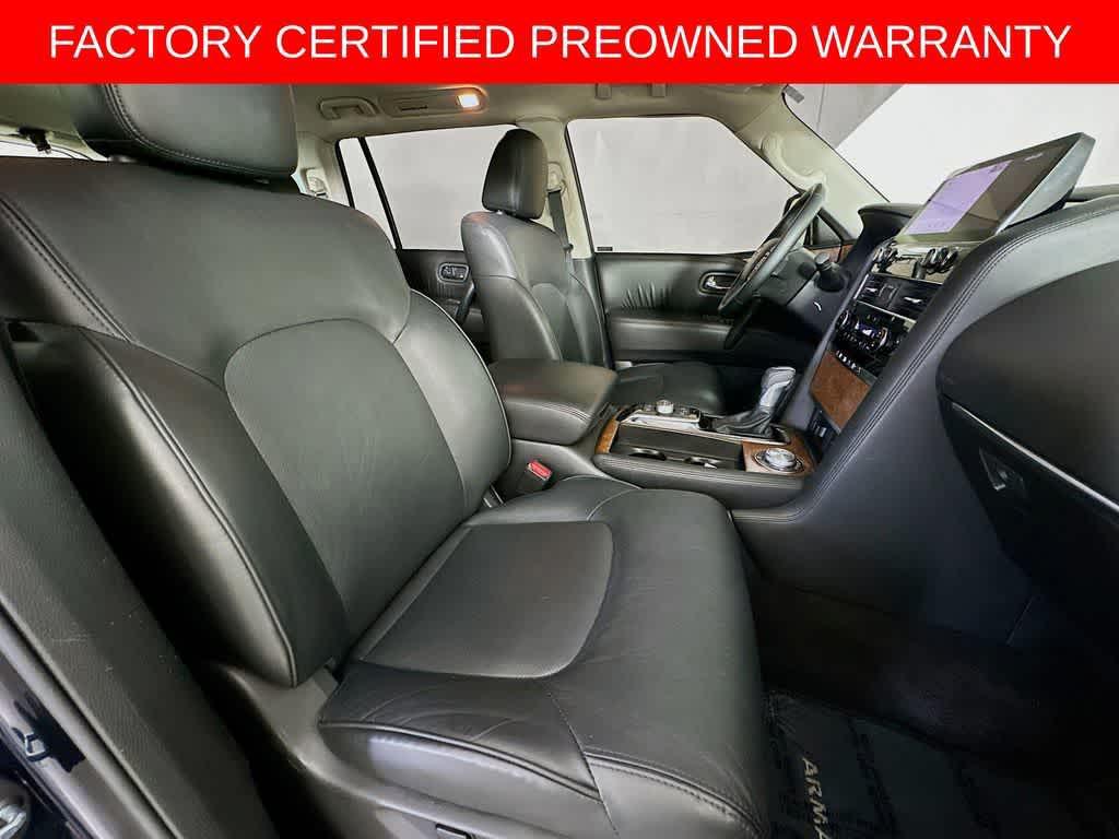 used 2021 Nissan Armada car, priced at $25,441