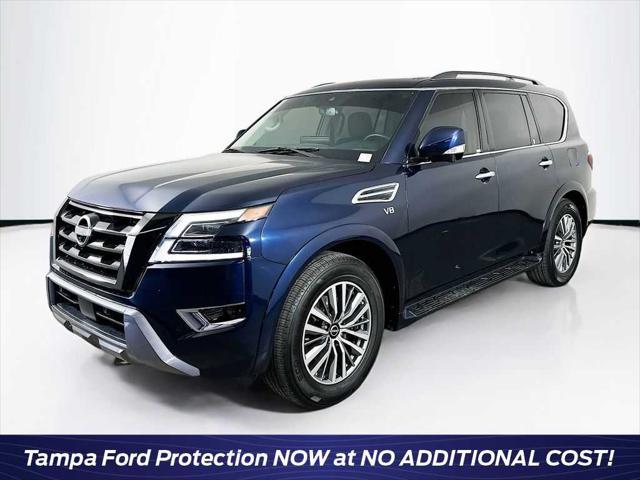 used 2021 Nissan Armada car