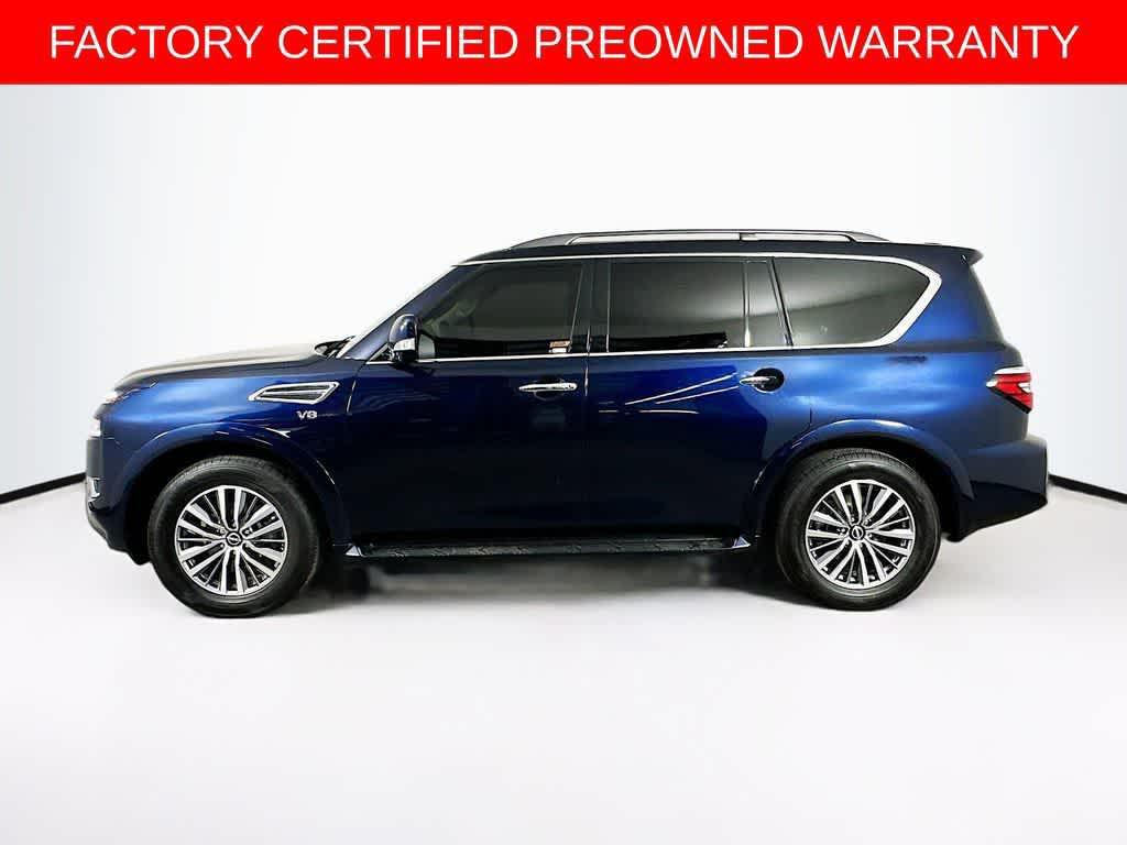 used 2021 Nissan Armada car, priced at $25,441