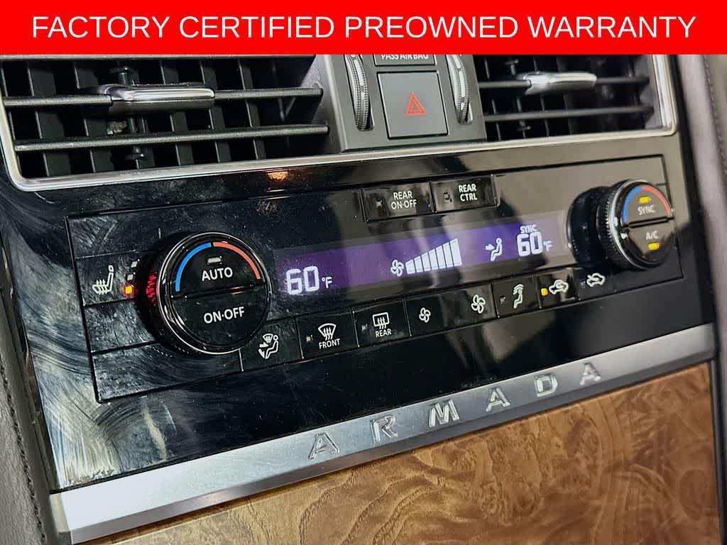 used 2021 Nissan Armada car, priced at $25,441