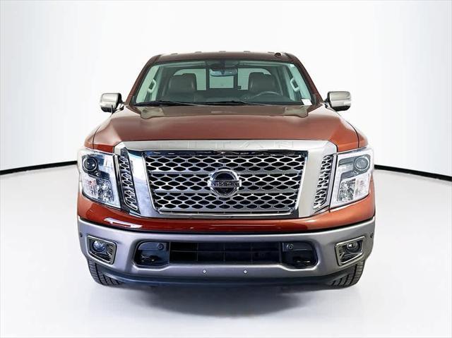 used 2017 Nissan Titan car, priced at $27,999