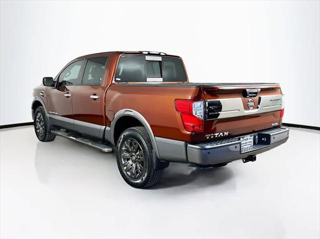 used 2017 Nissan Titan car, priced at $27,999