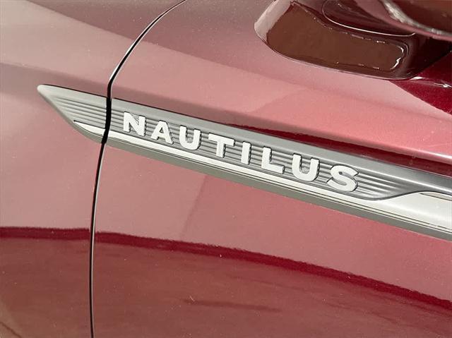 used 2020 Lincoln Nautilus car, priced at $20,499