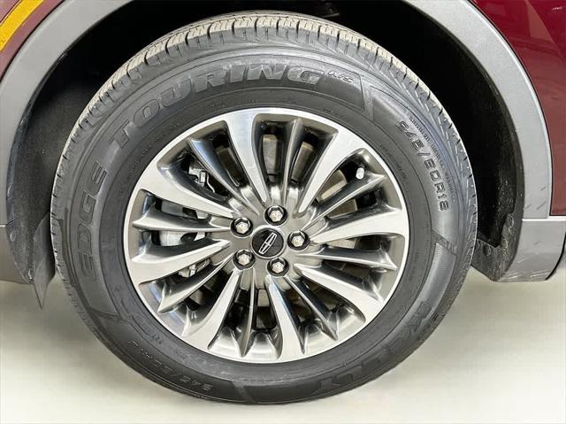 used 2020 Lincoln Nautilus car, priced at $20,499