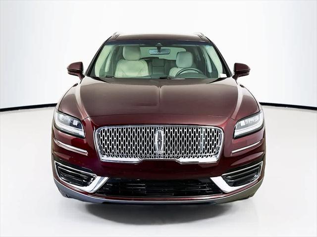 used 2020 Lincoln Nautilus car, priced at $20,499