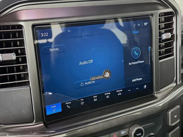 new 2025 Ford F-150 car, priced at $43,105