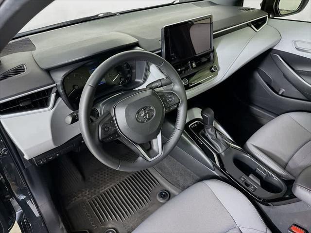 used 2024 Toyota Corolla Hybrid car, priced at $24,366