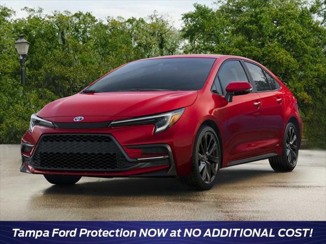 used 2024 Toyota Corolla Hybrid car