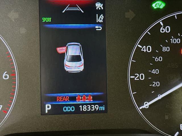 used 2024 Toyota Corolla Hybrid car, priced at $24,366