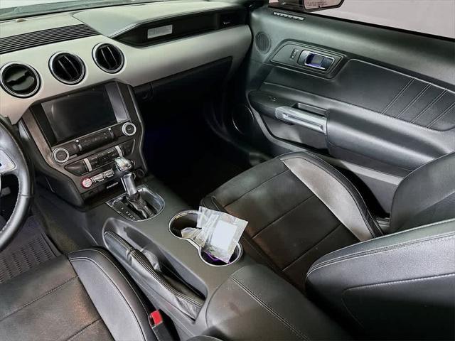 used 2017 Ford Mustang car, priced at $15,900