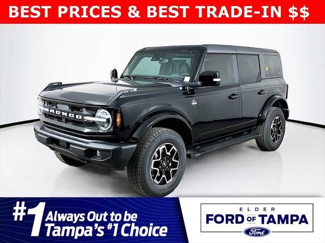 new 2024 Ford Bronco car, priced at $48,291