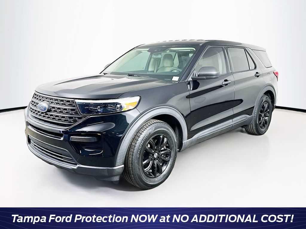 used 2020 Ford Explorer car, priced at $14,694