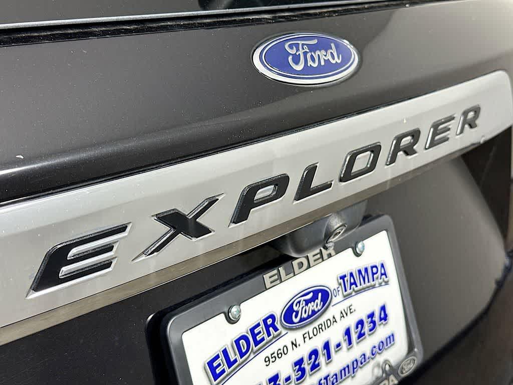 used 2020 Ford Explorer car, priced at $14,694