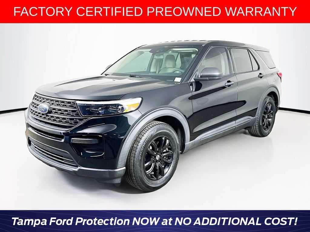 used 2020 Ford Explorer car, priced at $14,443