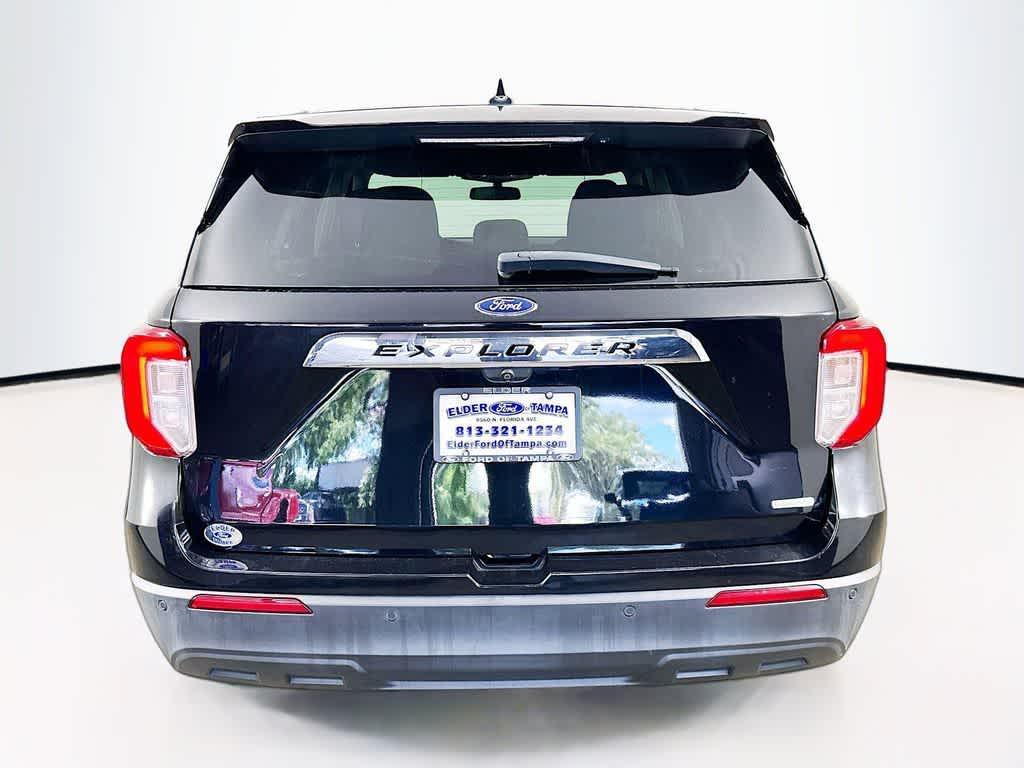 used 2020 Ford Explorer car, priced at $14,694
