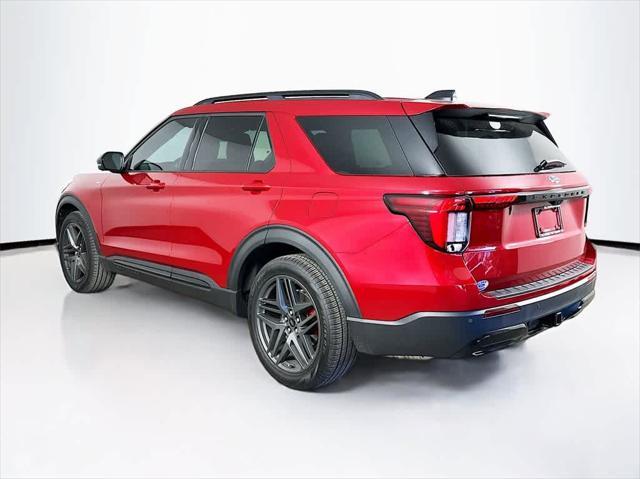 new 2025 Ford Explorer car, priced at $43,303