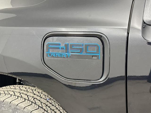 new 2024 Ford F-150 Lightning car, priced at $64,518