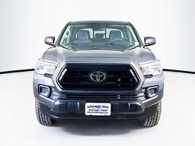 used 2021 Toyota Tacoma car, priced at $26,130