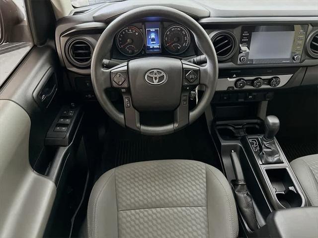 used 2021 Toyota Tacoma car, priced at $26,130