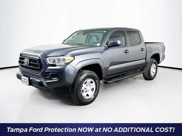 used 2021 Toyota Tacoma car, priced at $26,130