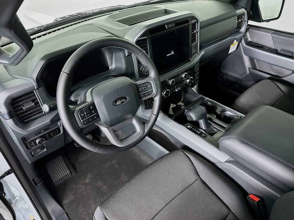 new 2025 Ford F-150 car, priced at $45,672