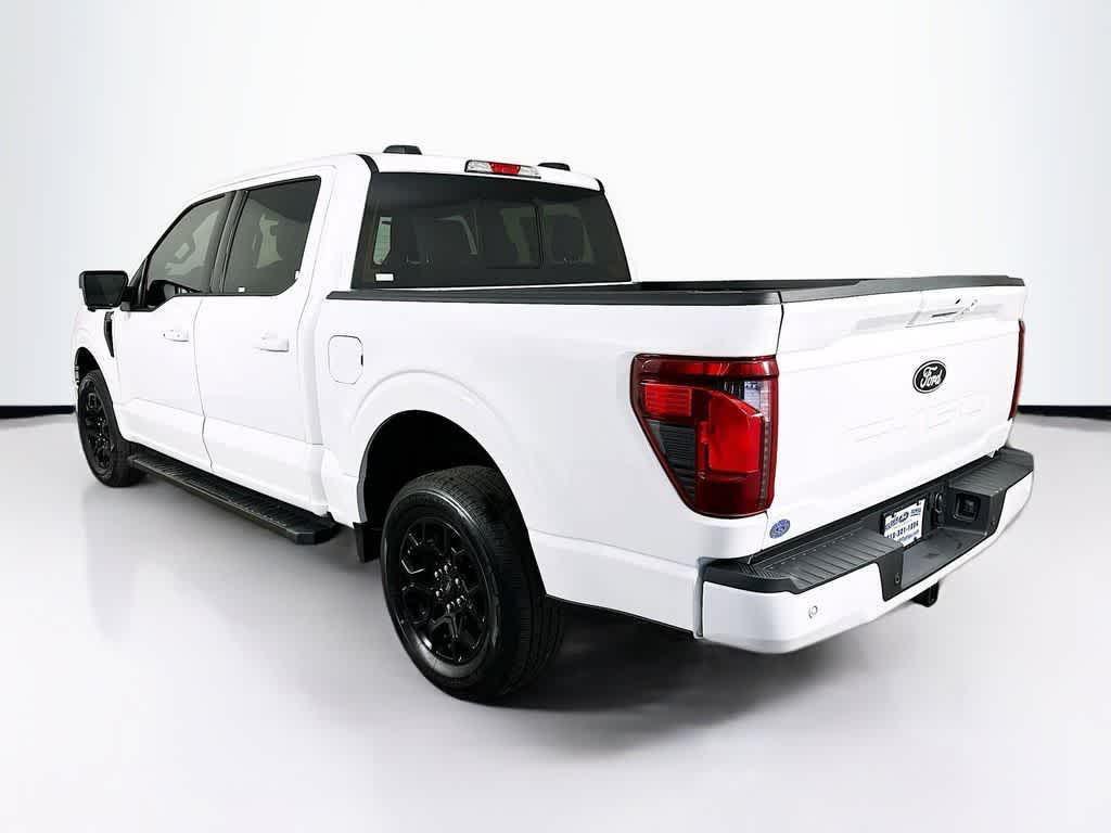 new 2025 Ford F-150 car, priced at $45,672